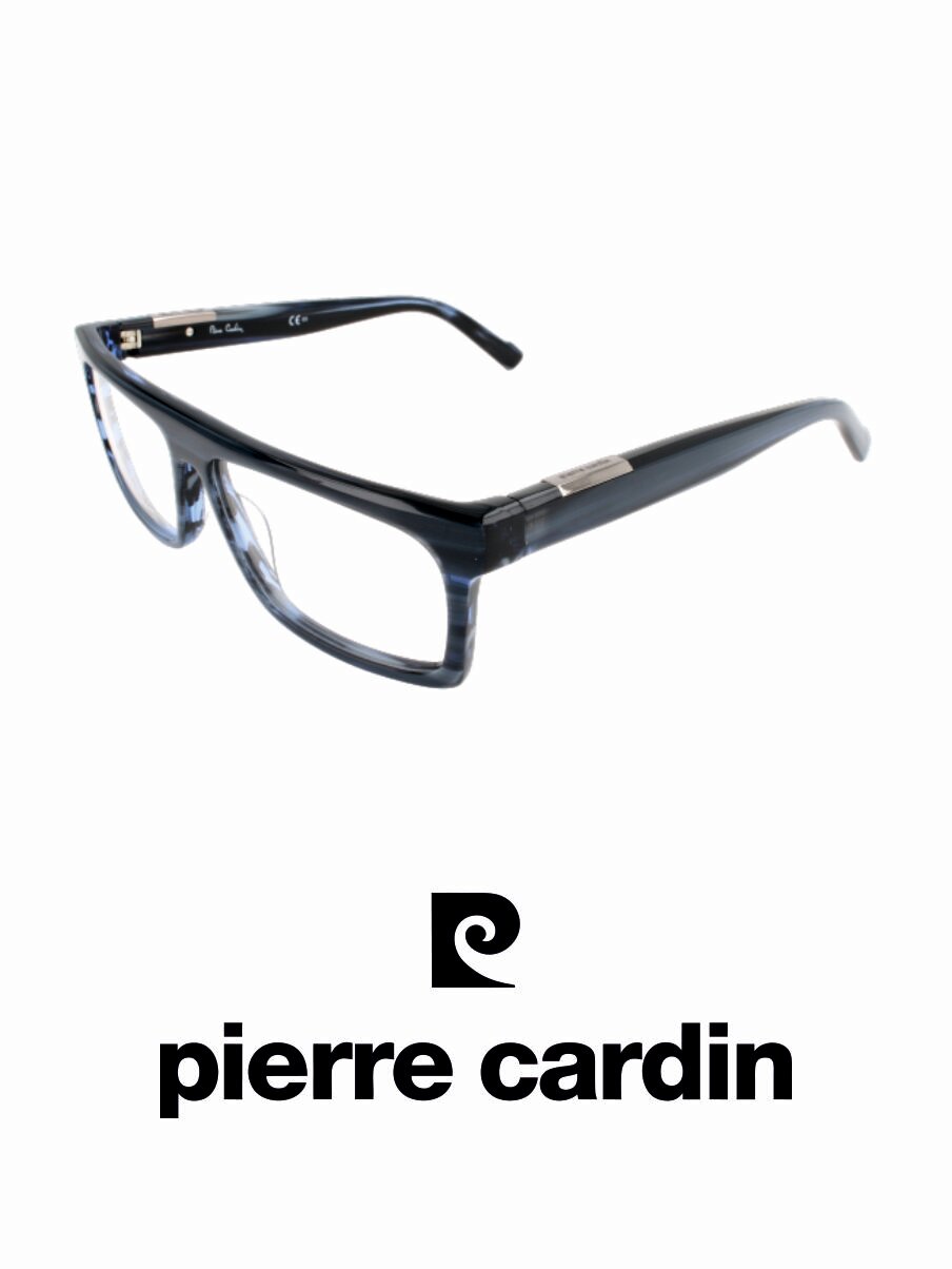 

Оправа для очков мужская Pierre Cardin P.C. 6200 38I синяя, P.C. 6200 38I