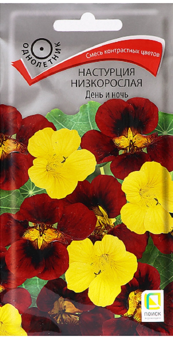 

Семена настурция День и ночь Поиск 70575 1 уп.