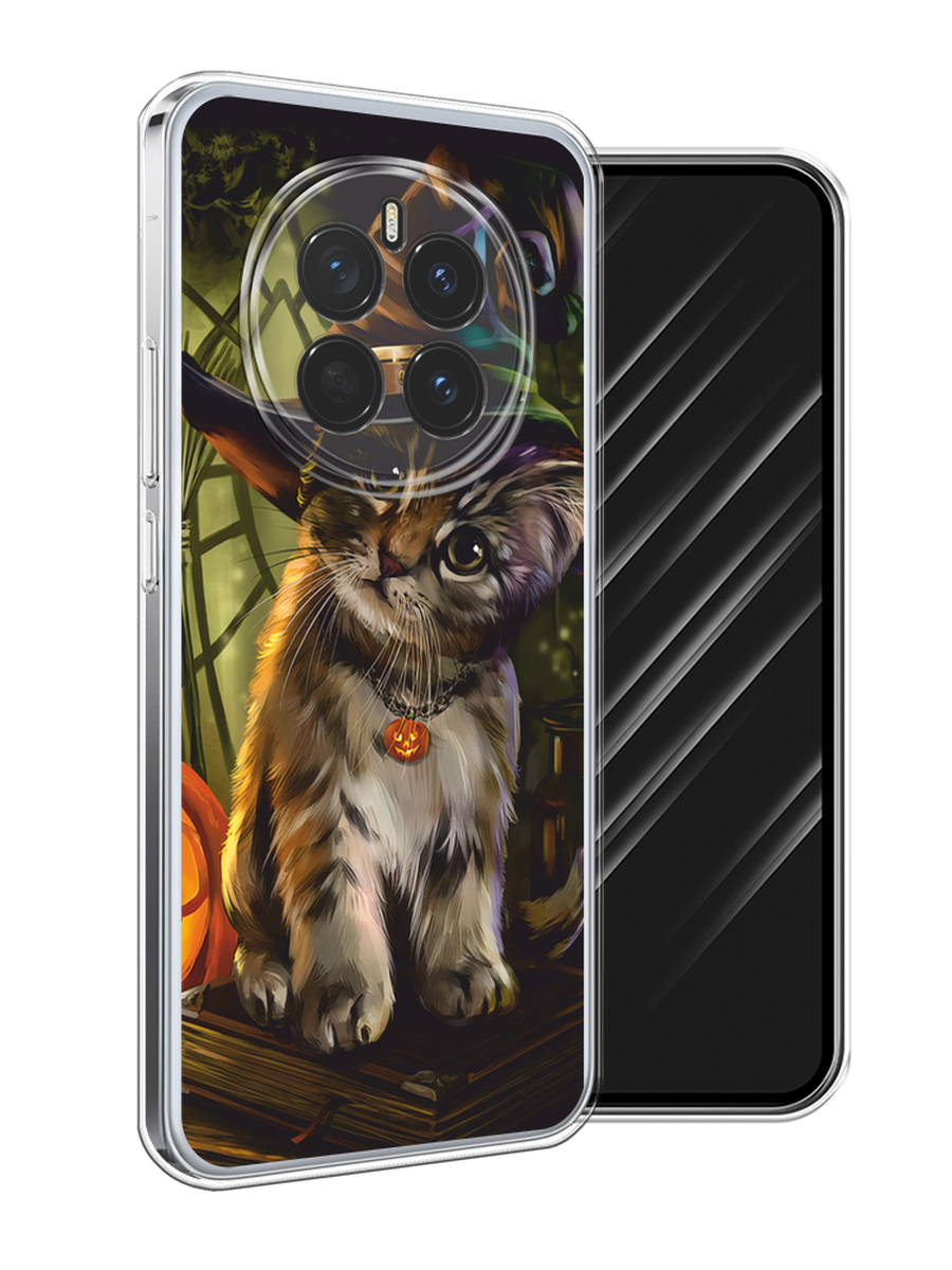 

Чехол Awog на Honor Magic 7 "Кот на Хэллоуин", Зеленый;серый, 6125550-1