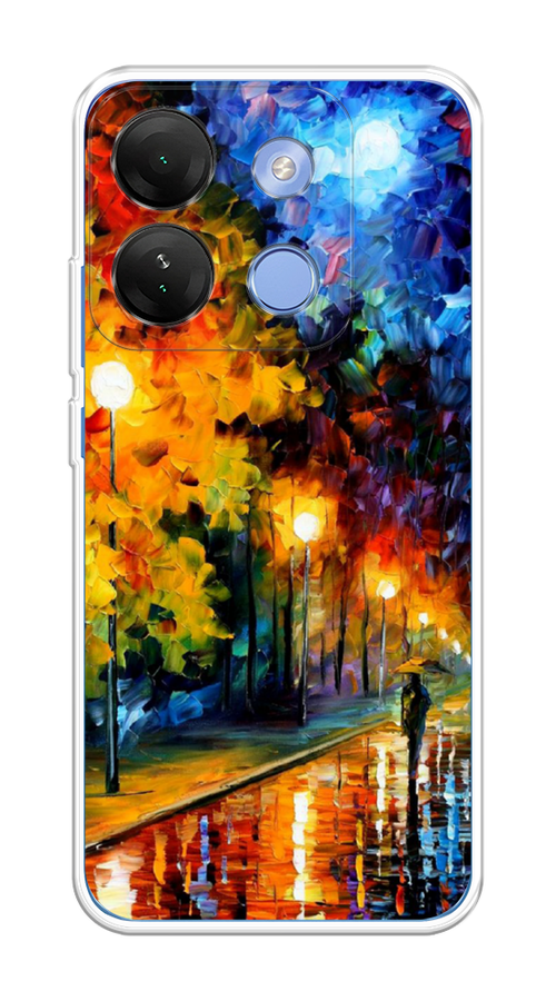 

Чехол на Infinix Smart 7 HD "Безлюдная улочка", 3103850-1
