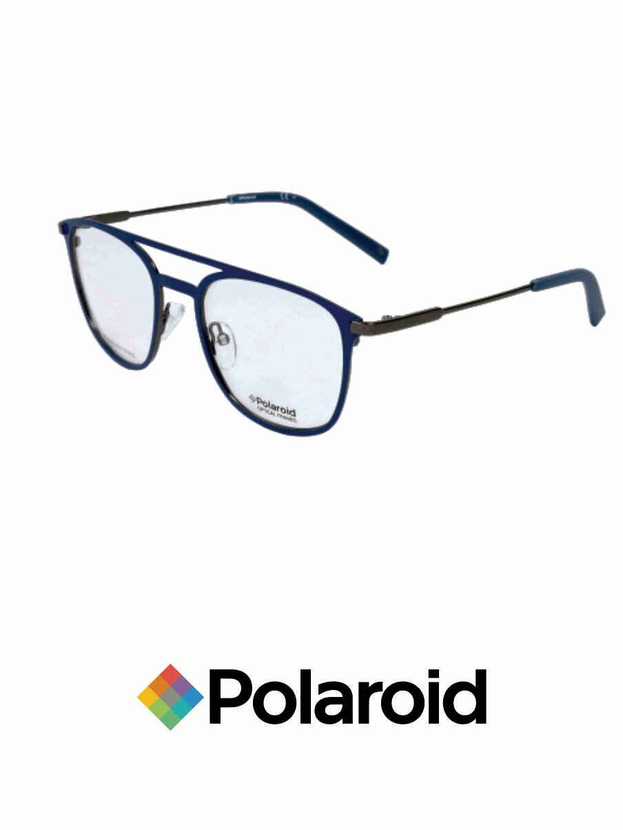 

Оправа для очков мужская Polaroid PLD D348 PJP синяя, PLD D348 PJP