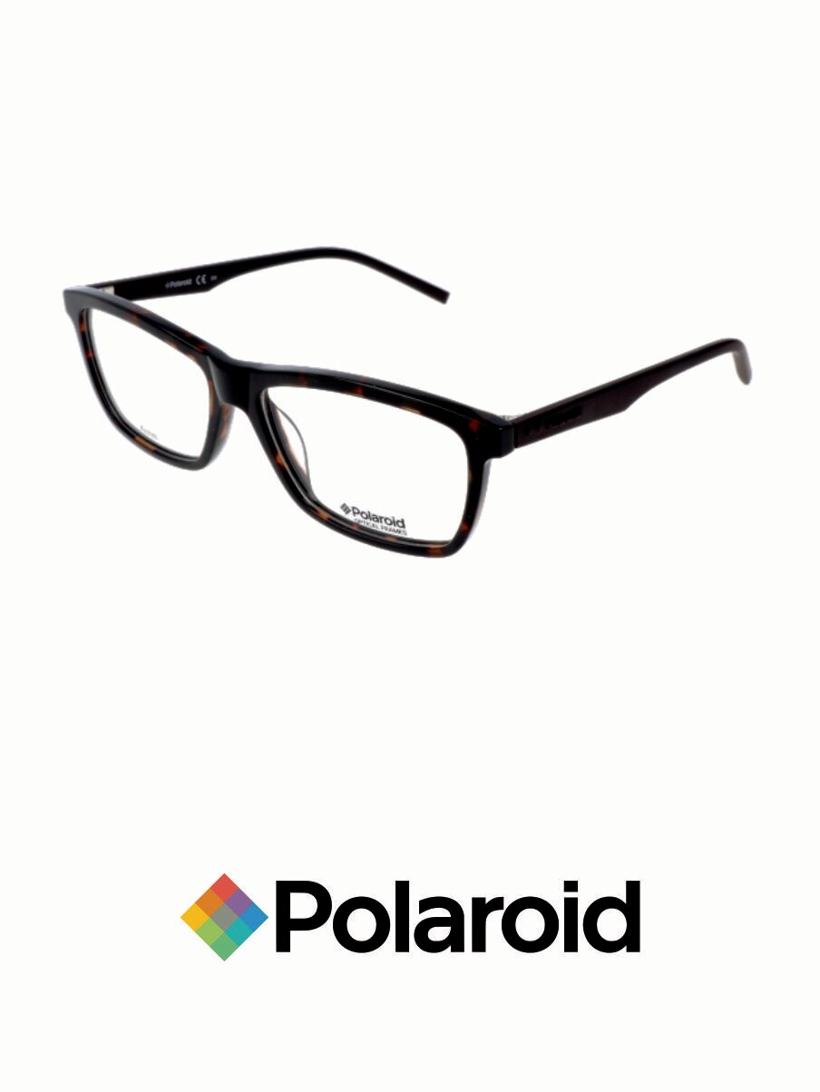 

Оправа для очков мужская Polaroid PLD D307 1P6 коричневая, PLD D307 1P6