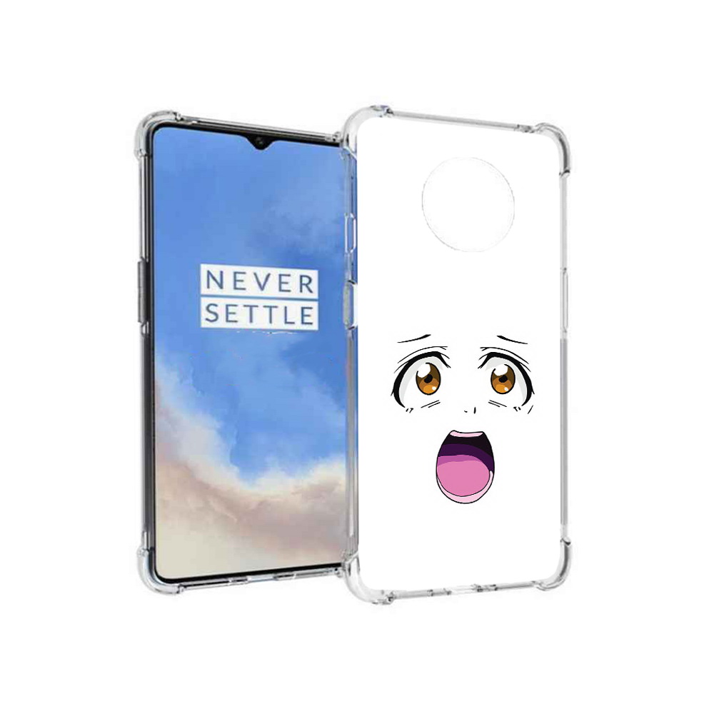 

Чехол MyPads Tocco для OnePlus 7T аниме лицао (PT227044.138.223), Прозрачный, Tocco