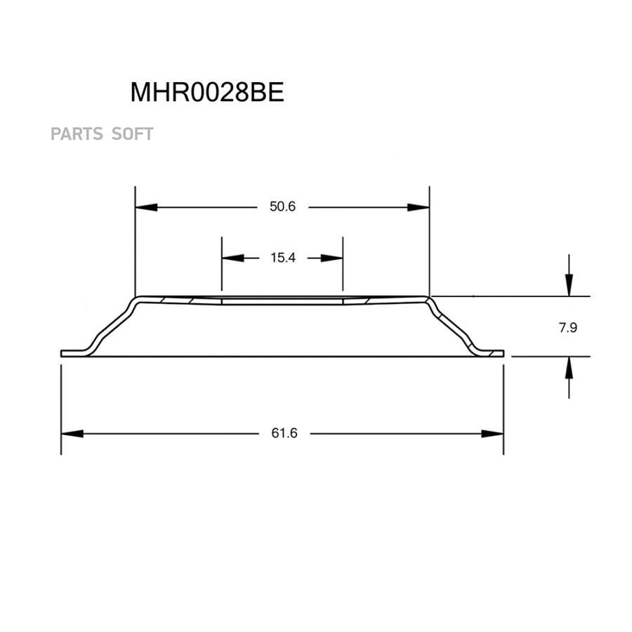 

Тепловой экран турбокомпрессора Krauf mhr0028be