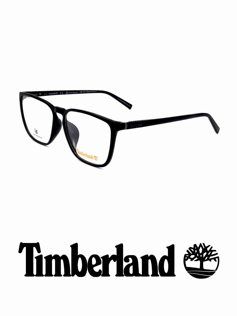 

Оправа для очков мужская Timberland TB1633-F 001 черная, TB1633-F 001