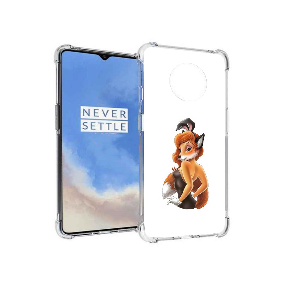 

Чехол MyPads Tocco для OnePlus 7T баронесса (PT227044.138.227), Прозрачный, Tocco