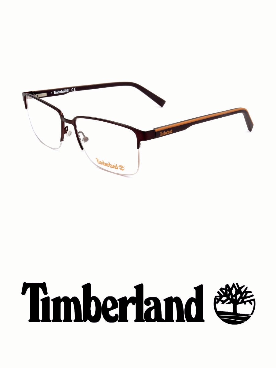 

Оправа для очков мужская Timberland TB1653 049 коричневая, TB1653 049