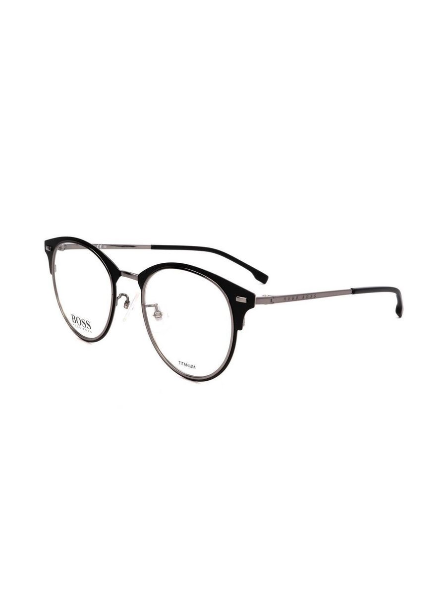 

Оправа для очков мужская HUGO BOSS 1145/F 003 черная, 1145/F 003