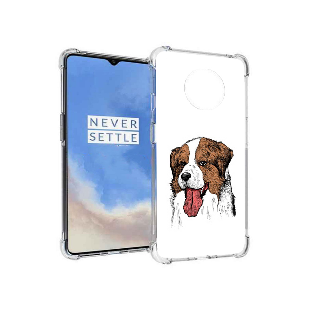 

Чехол MyPads Tocco для OnePlus 7T бетховен (PT227044.138.230), Прозрачный, Tocco