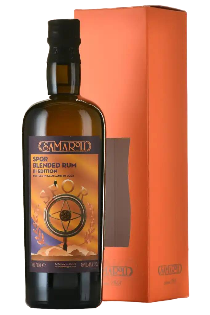 

Ром Samaroli Spqr in gift box