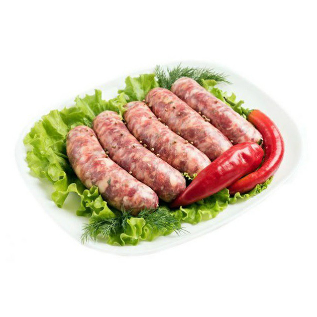 

Колбаски гриль куриные Агрокомплекс с сыром 350 г