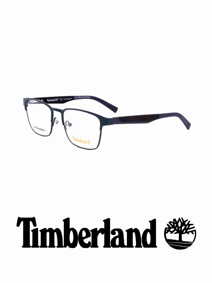 

Оправа для очков мужская Timberland TB1575 091 синяя, TB1575 091