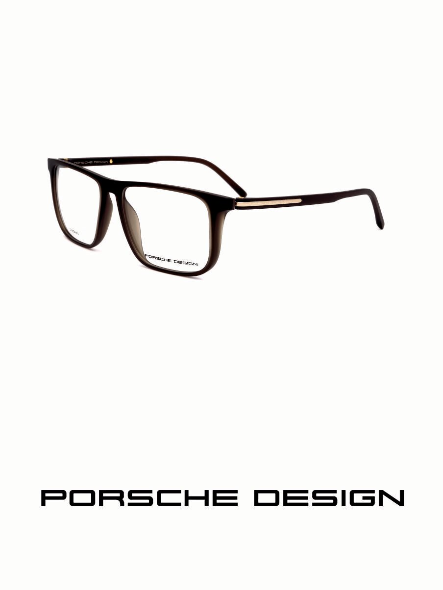 

Оправа для очков мужская Porsche design P8299 D коричневая, P8299 D