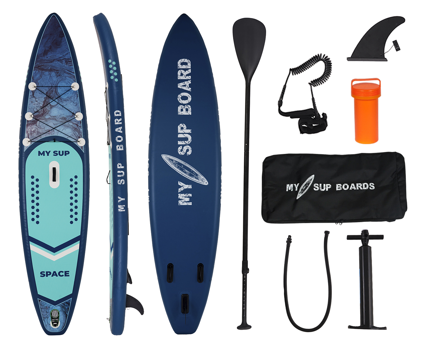 Надувная SUP доска MY SUP 11.6 Space