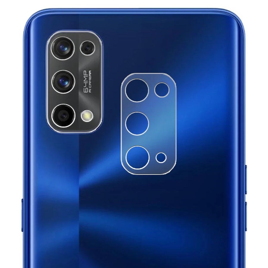 

Стекло защитное гибридное Матовое для камеры Realme 7 Pro (2 шт.)