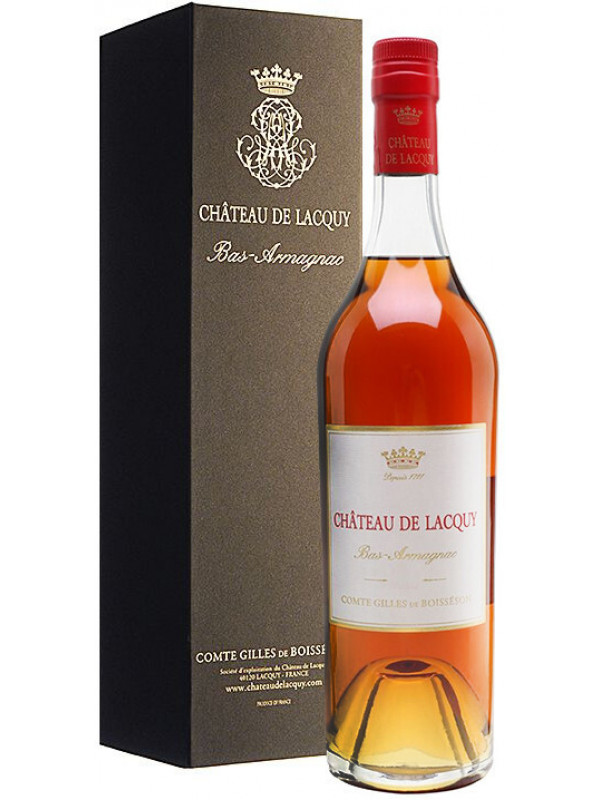 

Арманьяк Bas-Armagnac Chateau de Lacquy in gift box