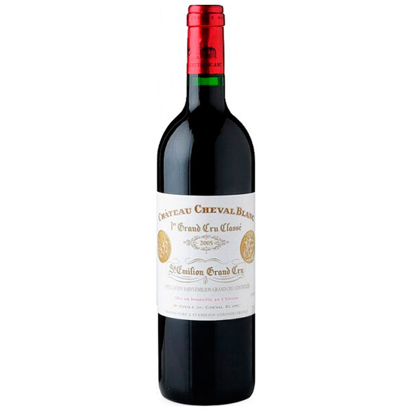 

Вино Chateau Cheval Blanc St-Emilion AOC 1-er Grand Cru Classe