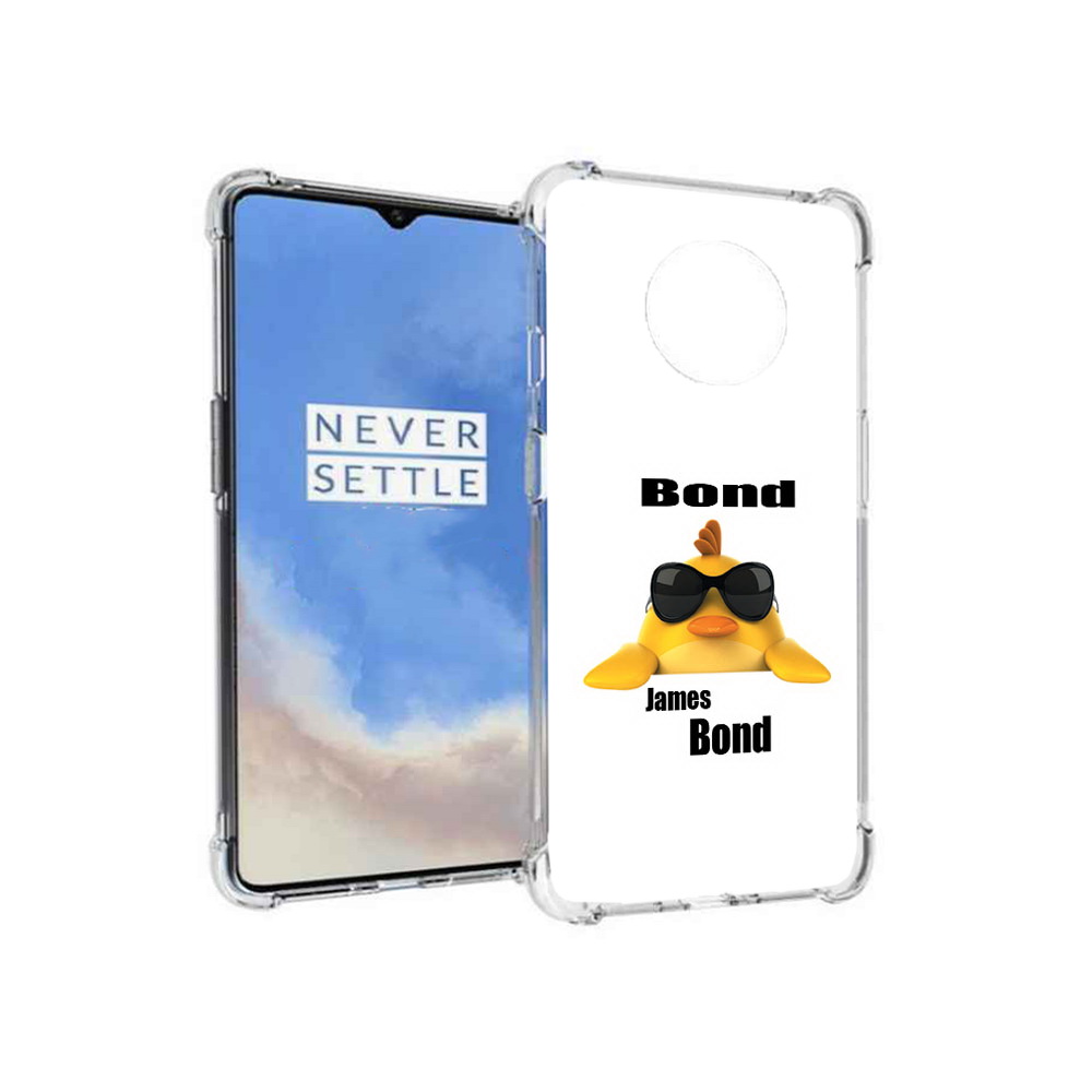 

Чехол MyPads Tocco для OnePlus 7T бонд (PT227044.138.246), Прозрачный, Tocco