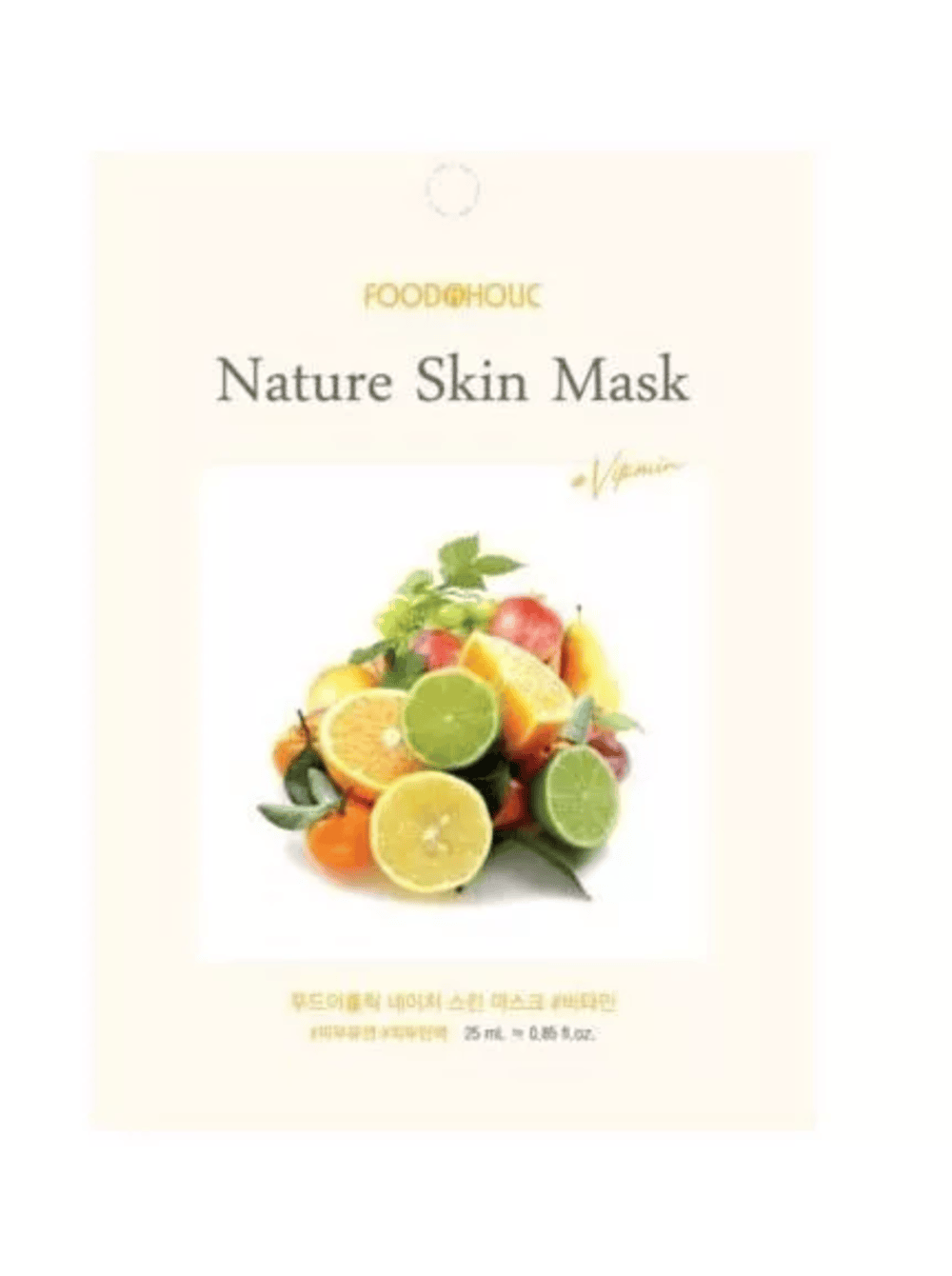 

Маска FOODAHOLIC тканевая Vitamin Nature Skin Mask 23 мл