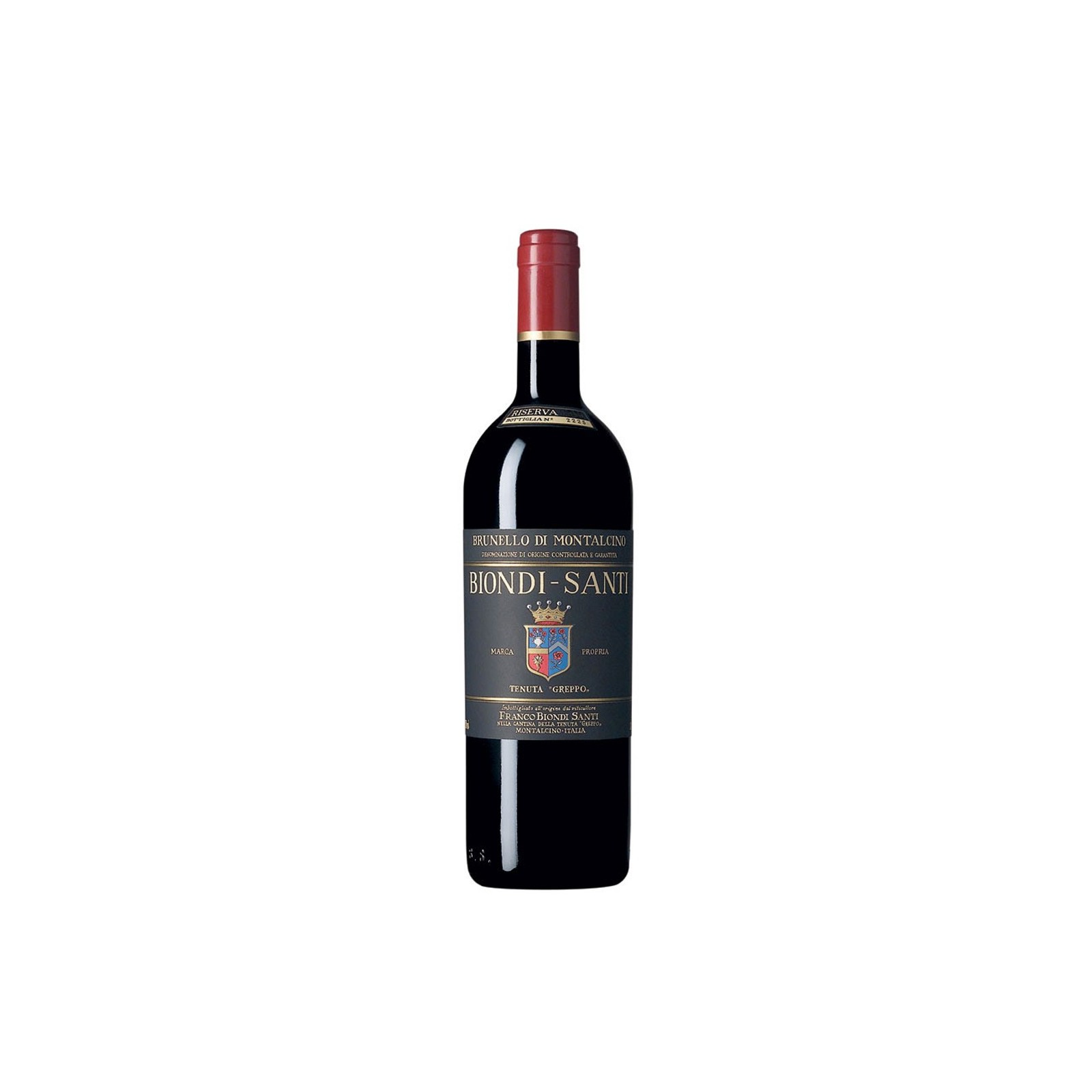 

Вино Biondi Santi Brunello di Montalcino Riserva