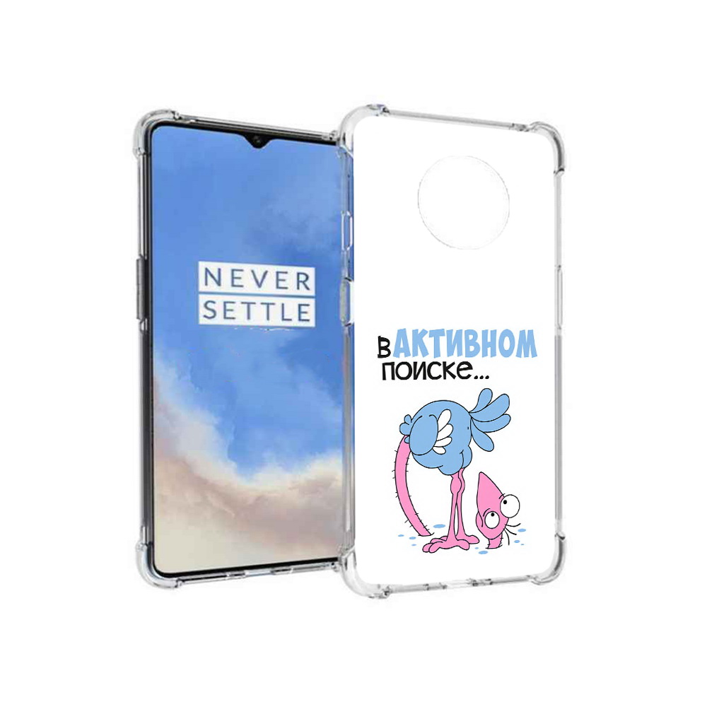 

Чехол MyPads Tocco для OnePlus 7T в активном поиске (PT227044.138.255), Прозрачный, Tocco