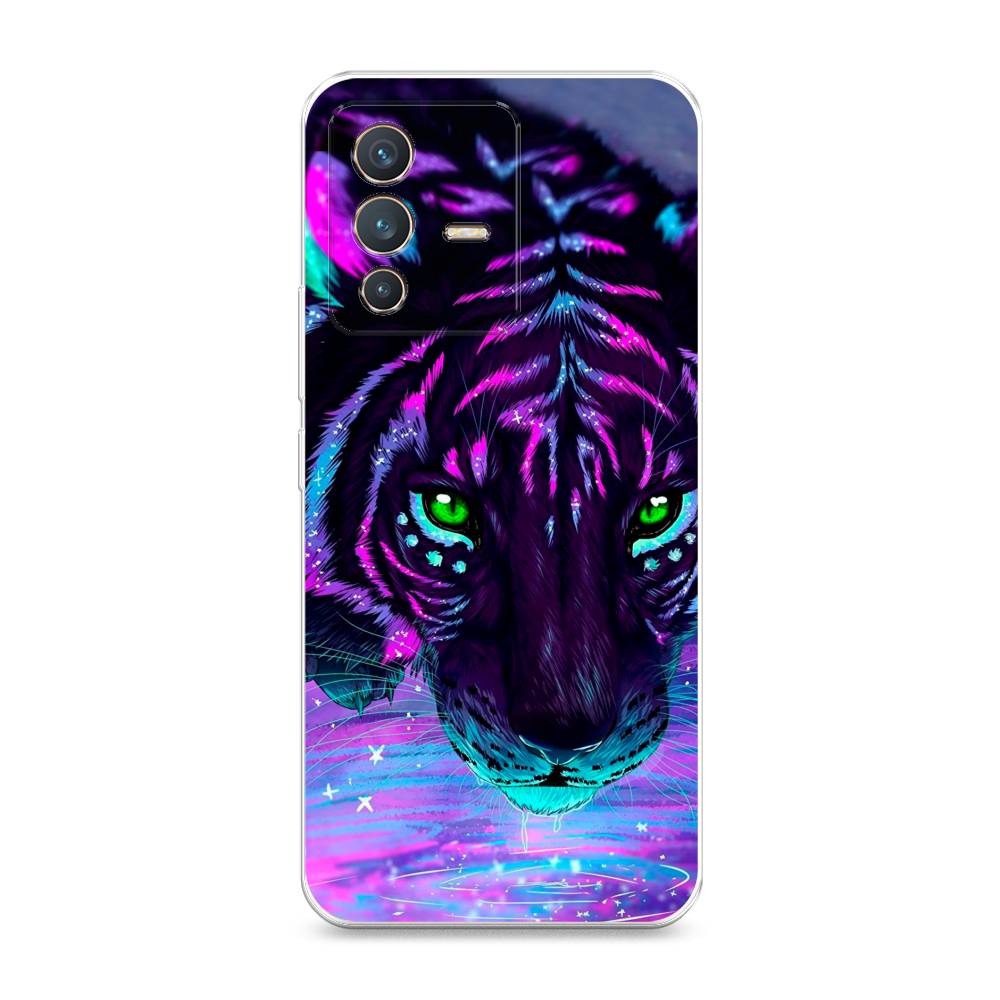 

Чехол Awog "Волшебный тигр" для Vivo V23, 266050-1
