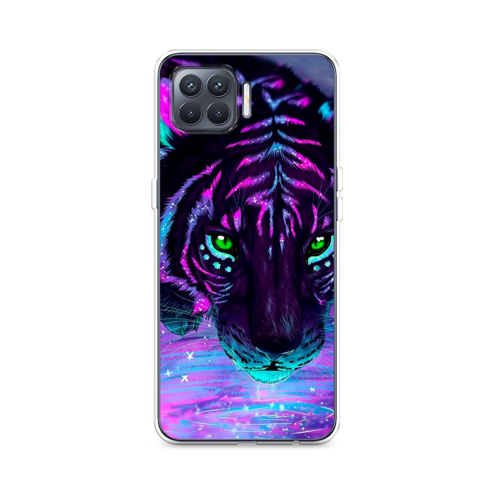 

Чехол Awog "Волшебный тигр" для Oppo Reno 4 lite, 254550-1