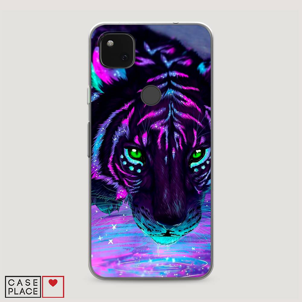 

Чехол Awog "Волшебный тигр" для Google Pixel 4A, 270650-1