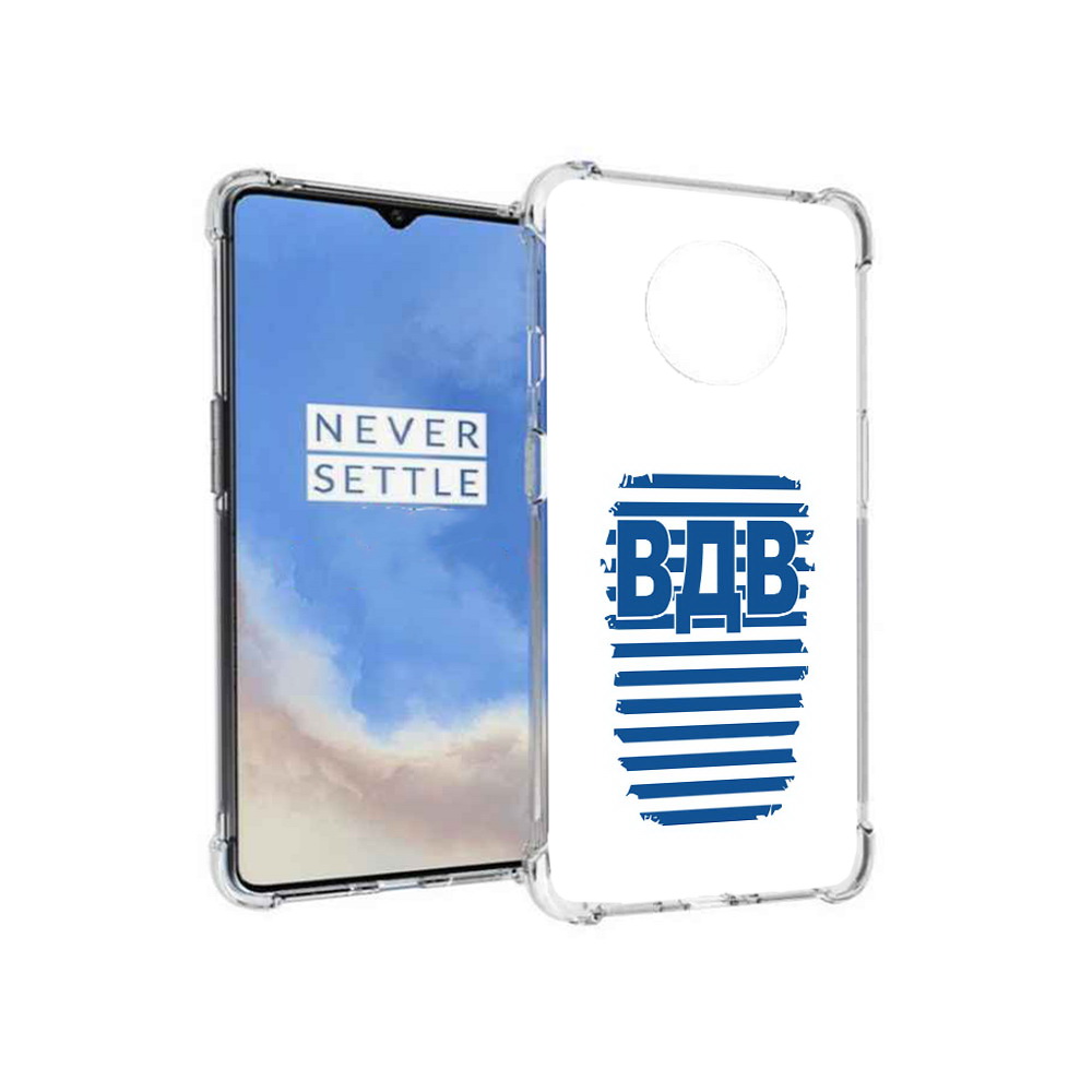 

Чехол MyPads Tocco для OnePlus 7T вдв2 (PT227044.138.259), Прозрачный, Tocco