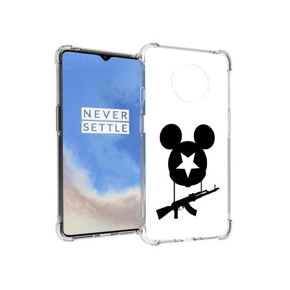 

Чехол MyPads Tocco для OnePlus 7T АК Микки (PT227044.138.26), Прозрачный, Tocco