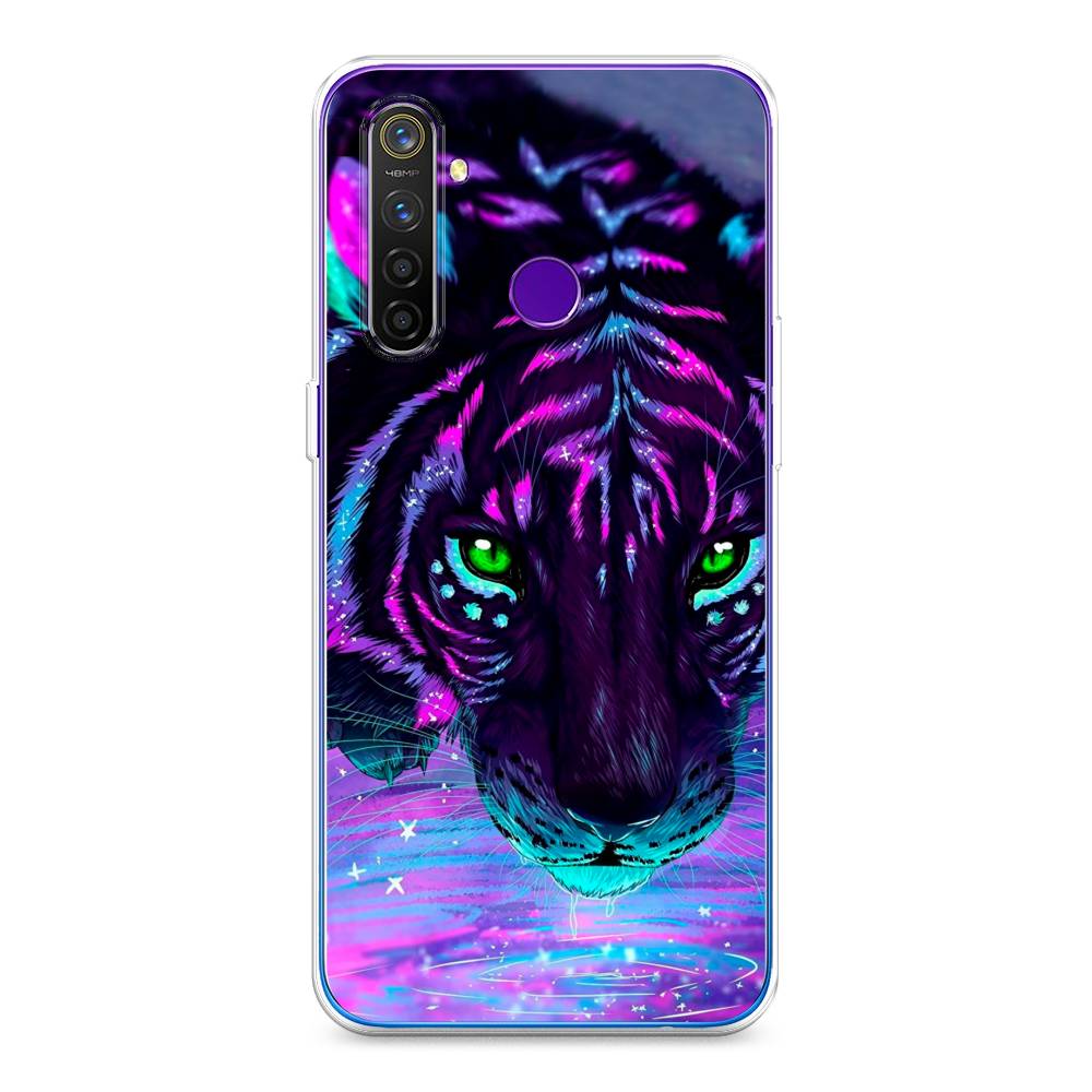 

Чехол Awog "Волшебный тигр" для Realme 5 Pro, 251650-1