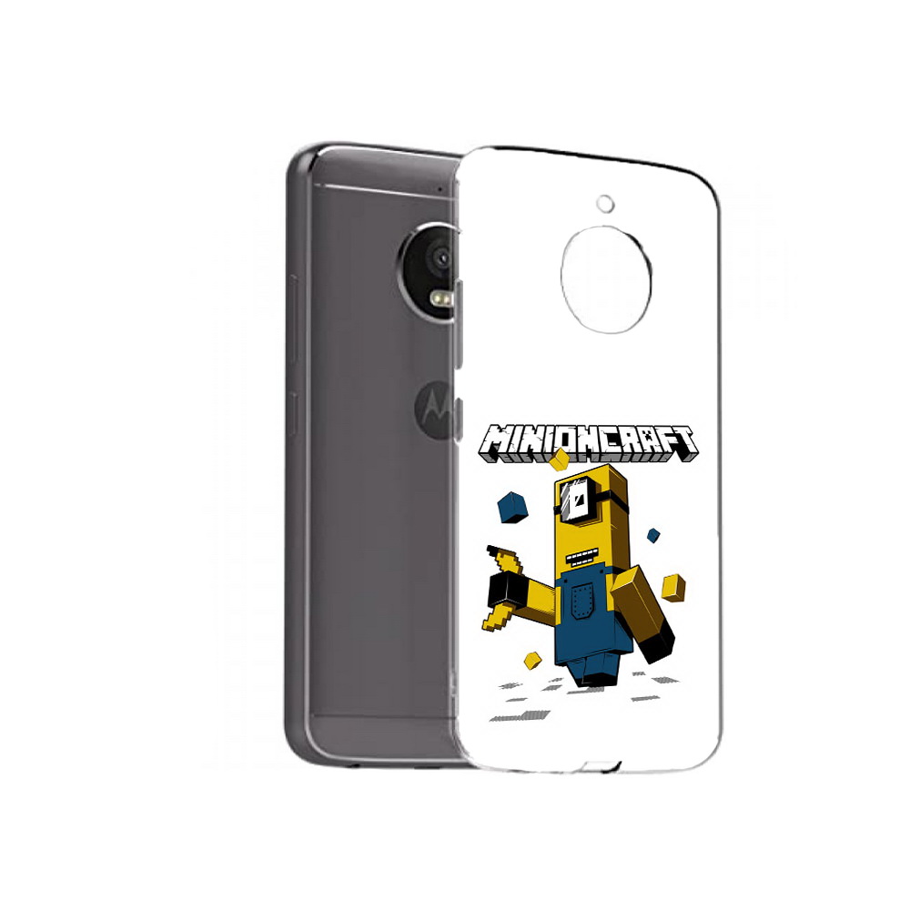 

Чехол MyPads Tocco для Motorola Moto E4 Plus миньон (PT100001.341.478), Прозрачный, Tocco