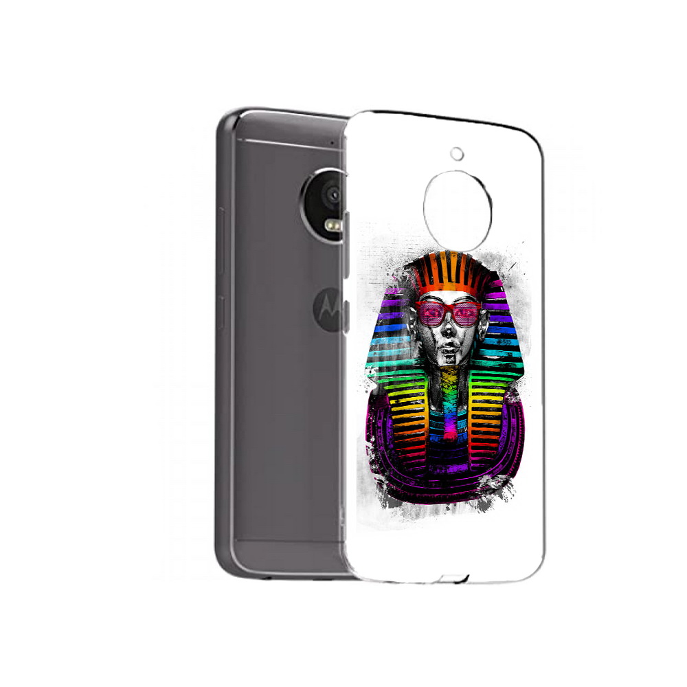 

Чехол MyPads Tocco для Motorola Moto E4 Plus модная богиня (PT100001.341.479), Прозрачный, Tocco