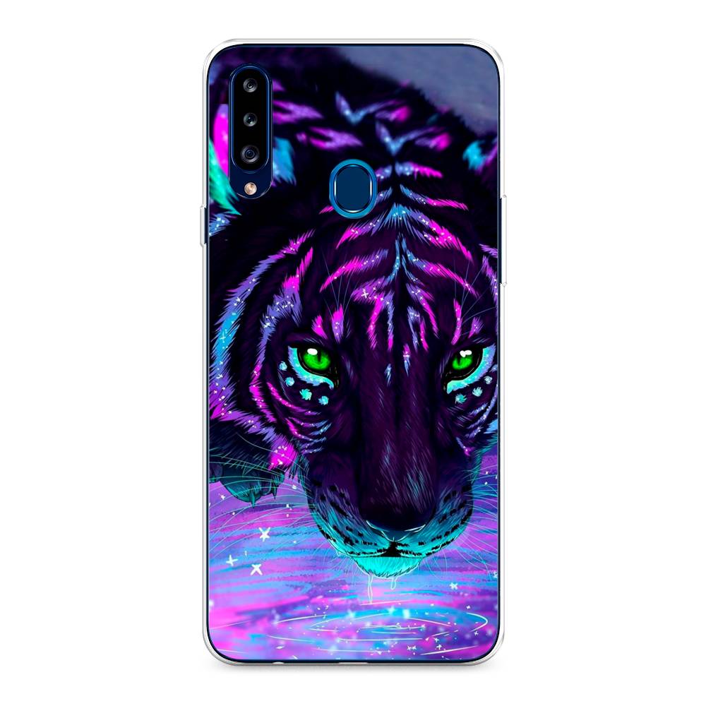 

Чехол Awog "Волшебный тигр" для Samsung Galaxy A20s, 2100850-1