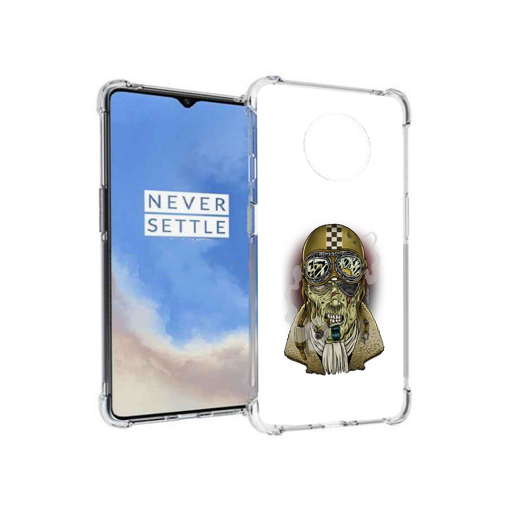 

Чехол MyPads Tocco для OnePlus 7T военный зомби (PT227044.138.264), Прозрачный, Tocco