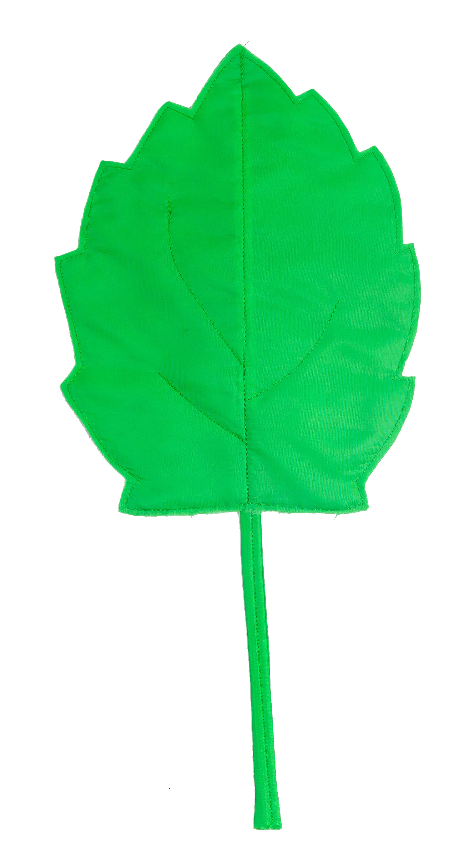 Осенний листок березовый зеленый Вини vi93009-2
