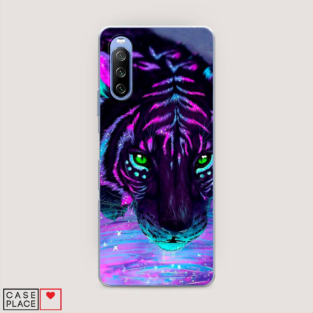 

Чехол Awog "Волшебный тигр" для Sony Xperia 10 III, 54950-1