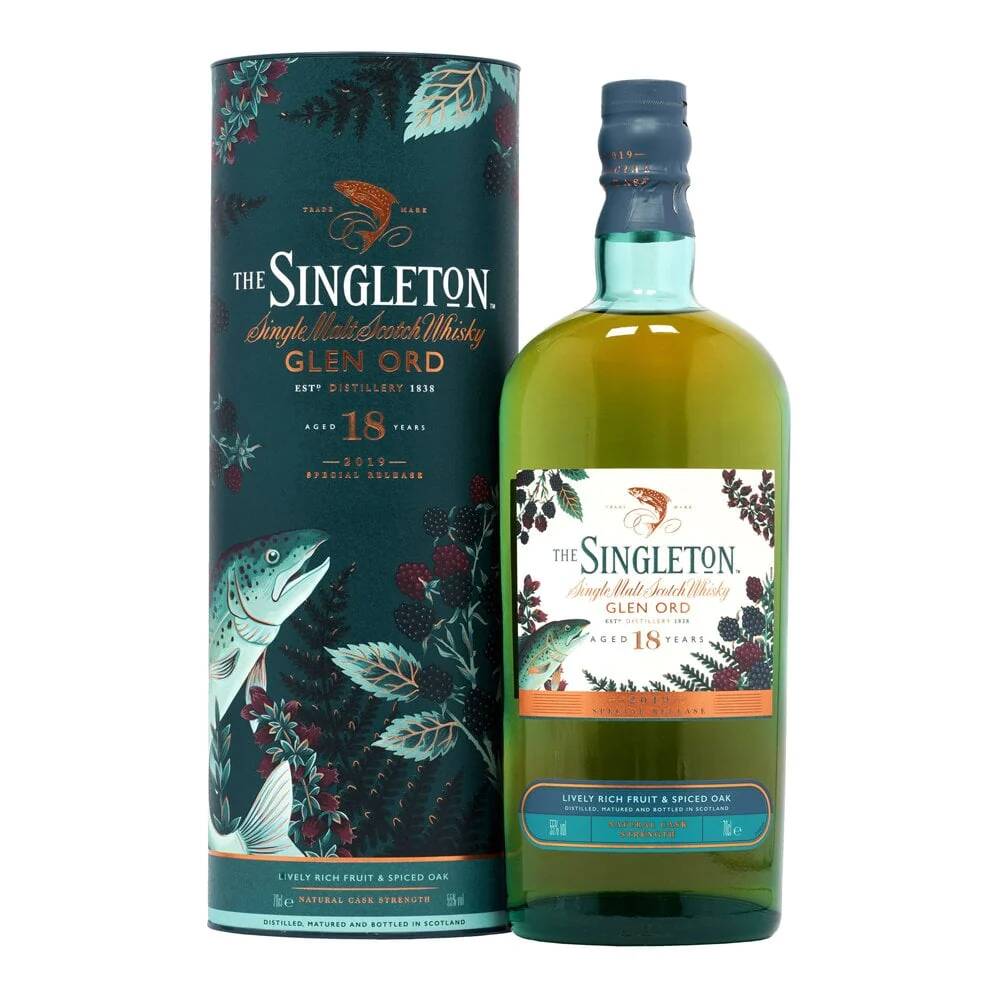 

ВискиSingleton Glen Ord Special Release 18 years gift box