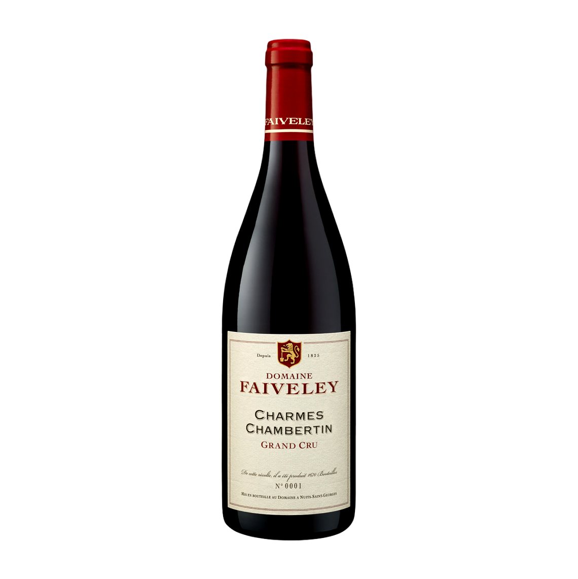 

Вино Faiveley Charmes-Chambertin Grand Cru