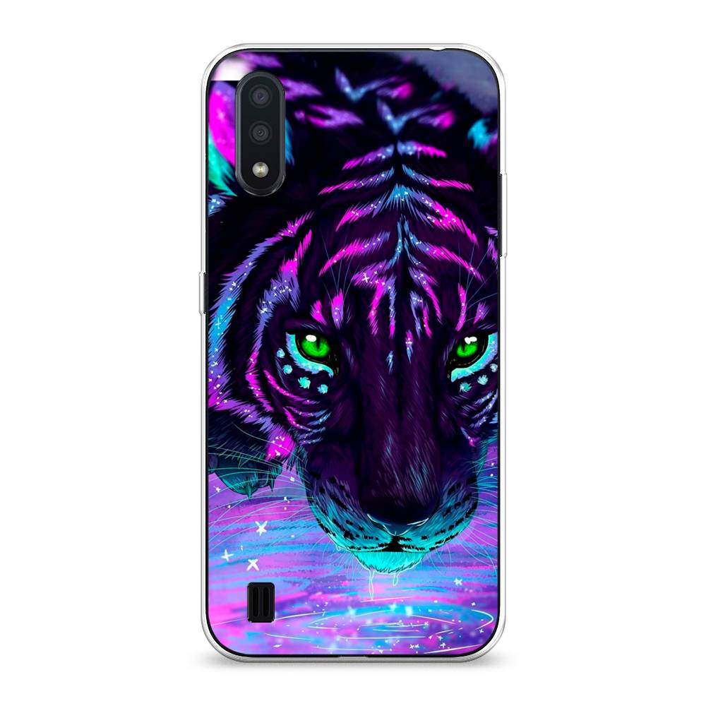 

Чехол Awog "Волшебный тигр" для Samsung Galaxy A01, 29550-1