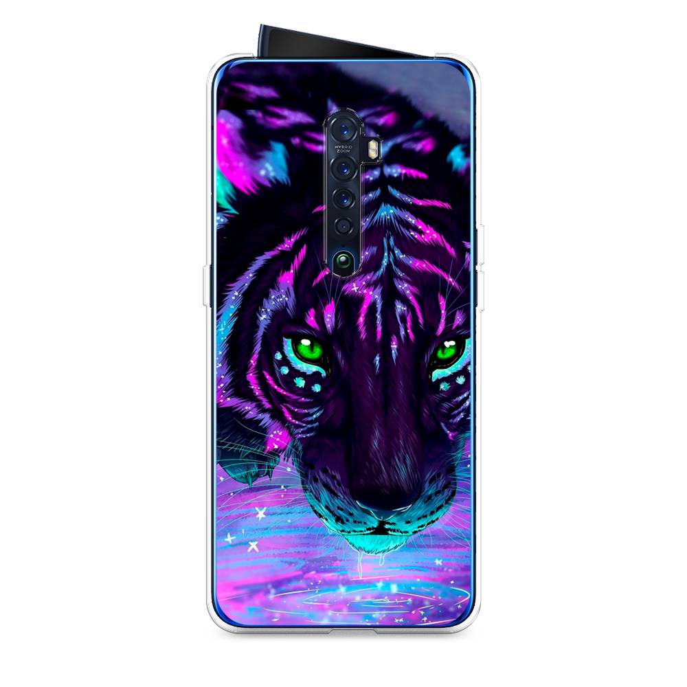 

Чехол Awog "Волшебный тигр" для Oppo Reno 2, 253550-1