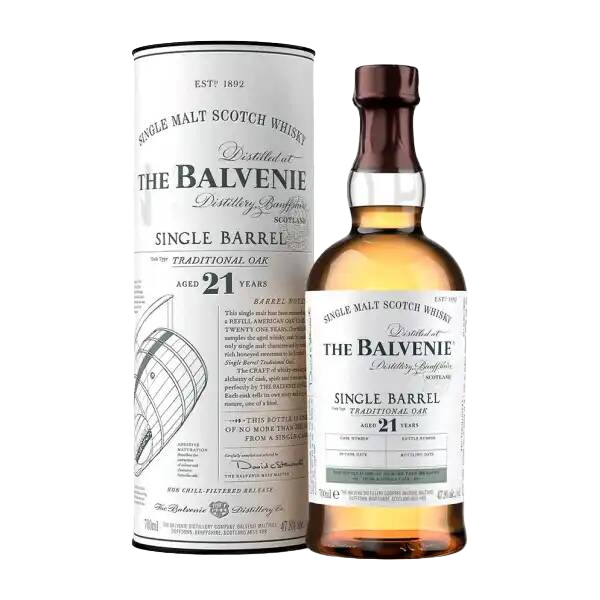

ВискиBalvenie Single Barrel Traditional Oak, 21 Years Old