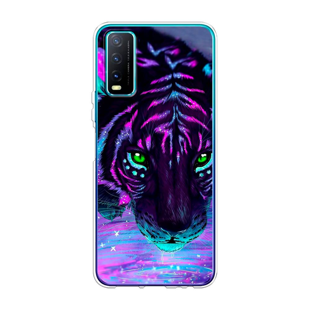 

Чехол Awog "Волшебный тигр" для Vivo Y20, 263650-1