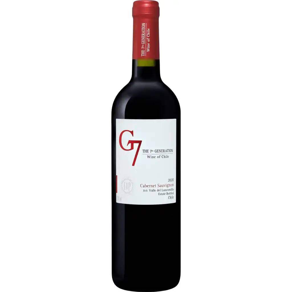 

Вино Vina Carta Vieja G7 Cabernet Sauvignon