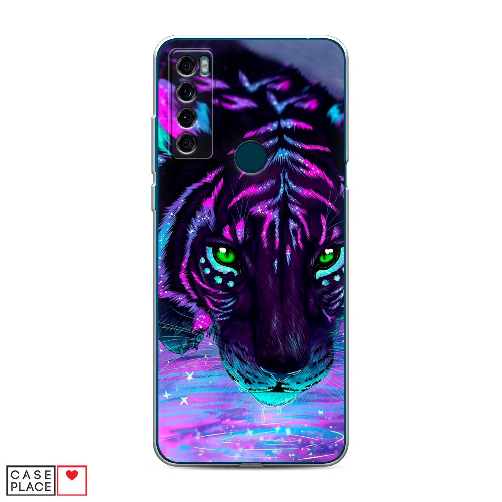 

Чехол Awog "Волшебный тигр" для TCL 20 SE, 290350-1