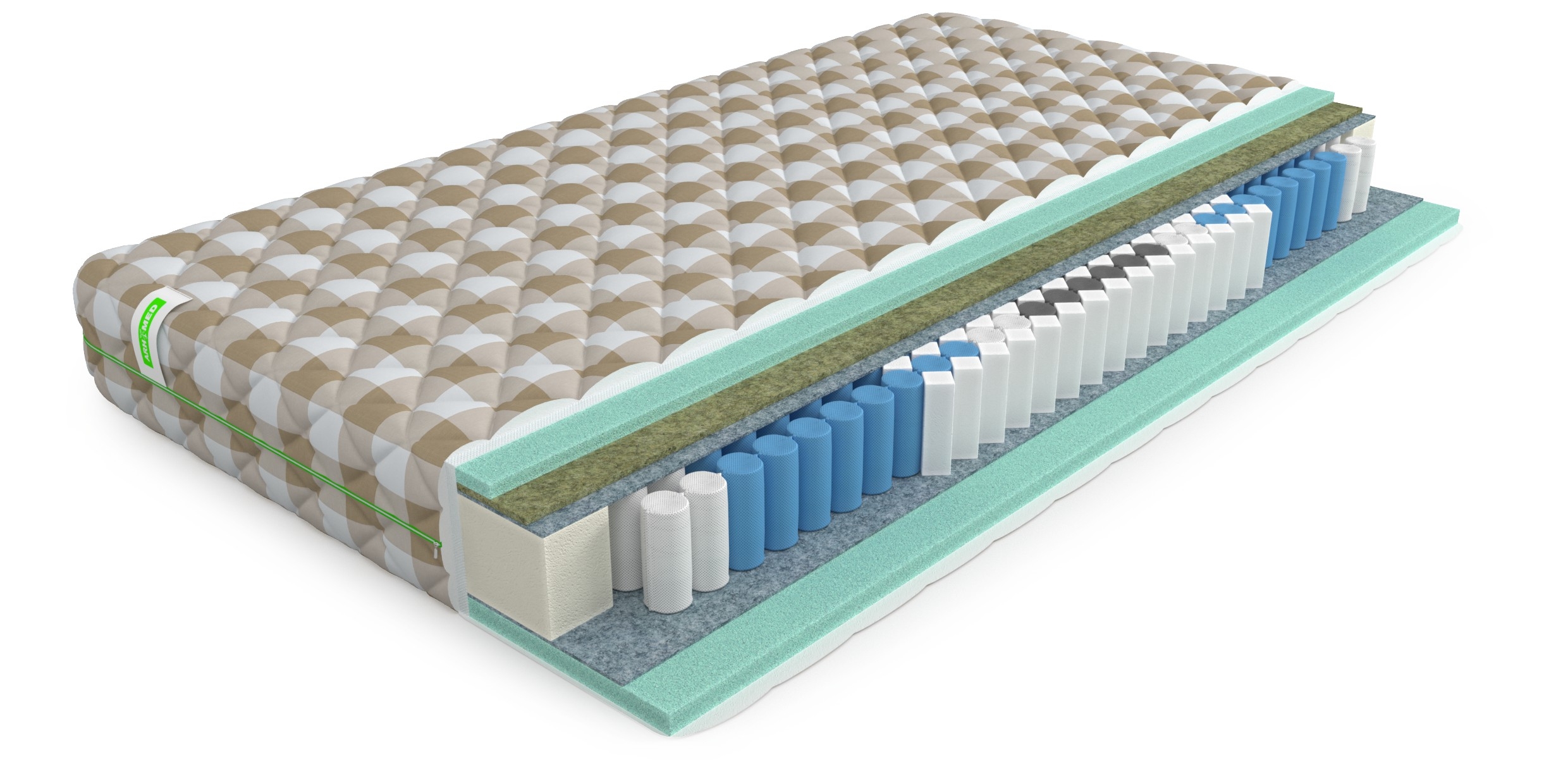 

Матрас Mr.Mattress Sativa 90x200, Sativa