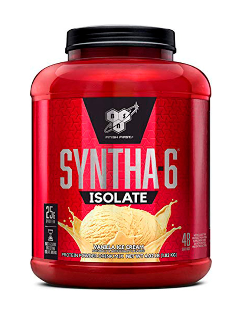 

Syntha-6 Isolate, 1820 г, вкус: ваниль, Syntha-6 Isolate