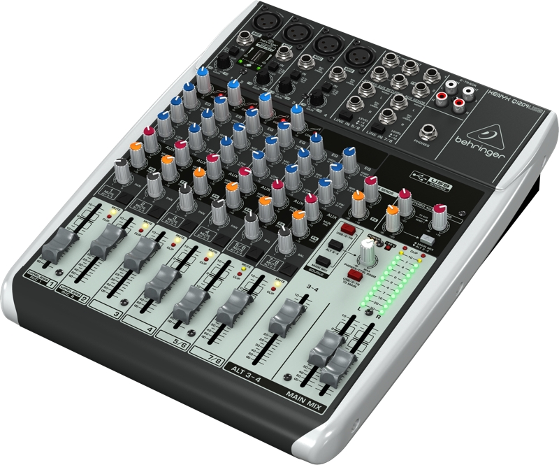 

BEHRINGER Q1204USB, Q1204USB