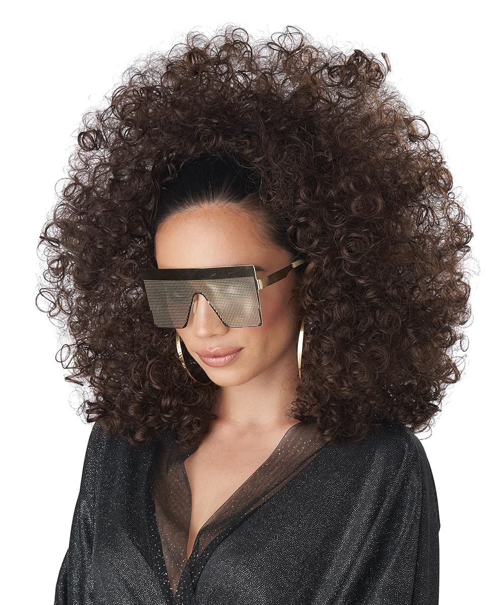 

Парик 3/4 кудрявый взрослый California Costumes k70938, k70938