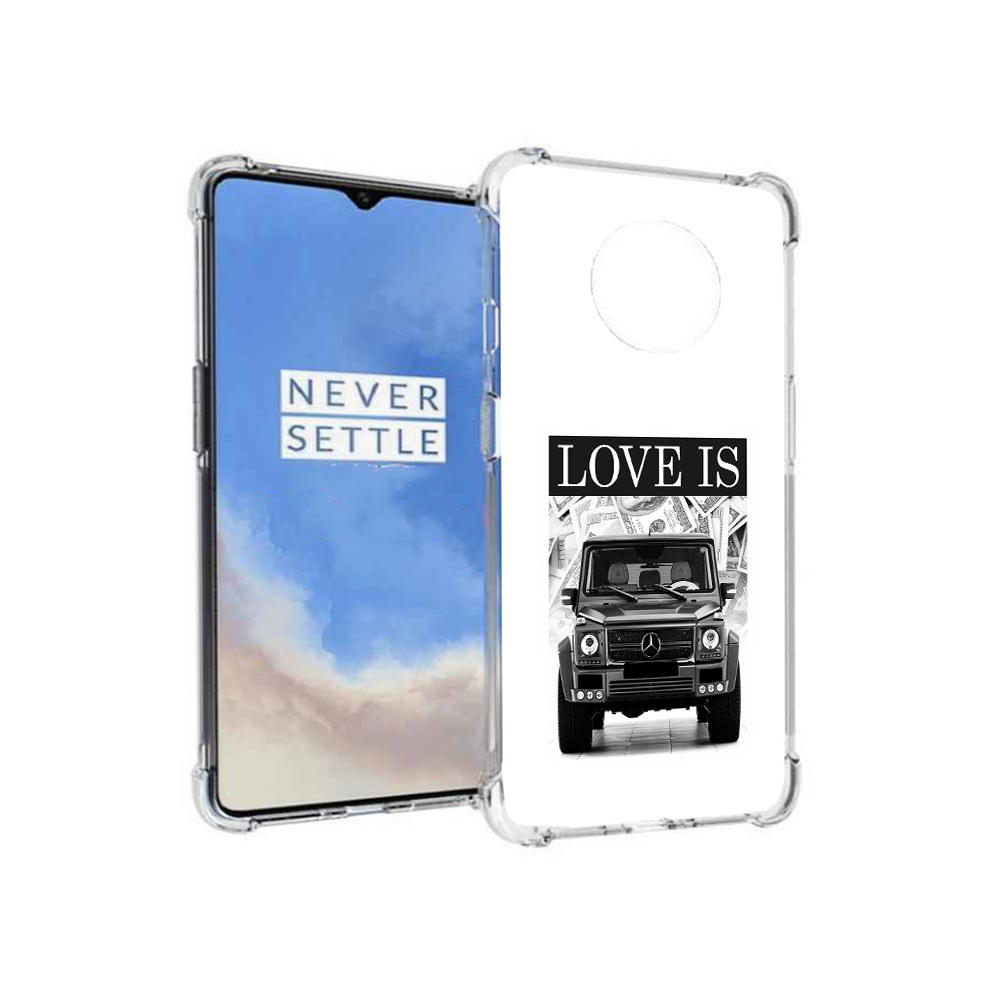 

Чехол MyPads Tocco для OnePlus 7T гелик (PT227044.138.285), Прозрачный, Tocco
